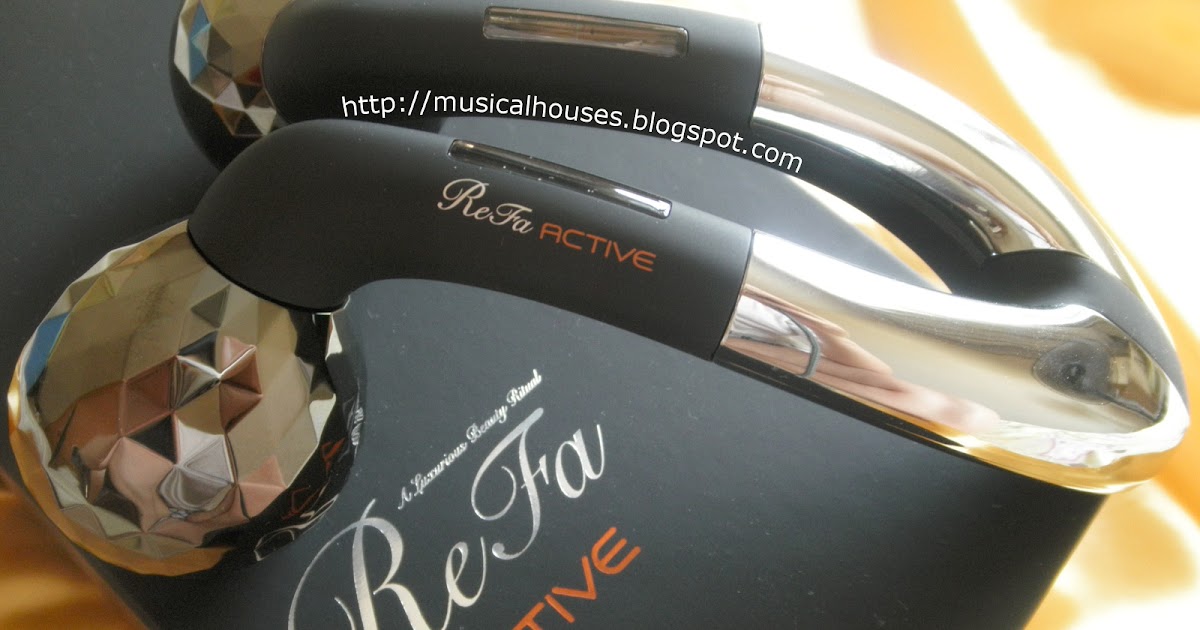 Refa Active Review: Massage Roller for Face and Body - of Faces